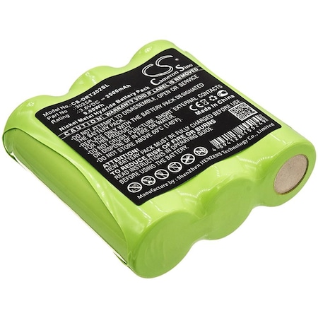 Replacement For Deviser Ds2002 Battery